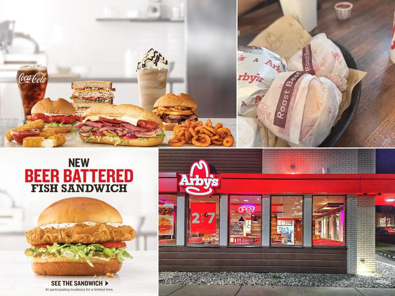 Arby's Menu