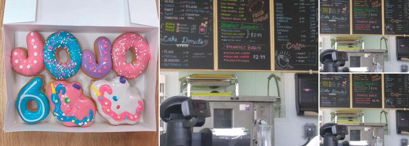 Terry’s Donut Menu