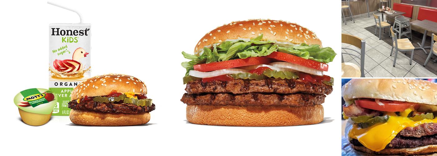 Burger King Menu