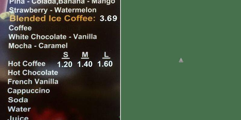 Smoothie King Menu