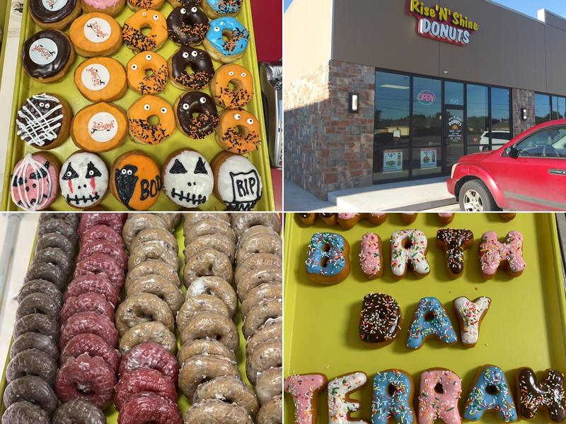 Rise And Shine Donuts