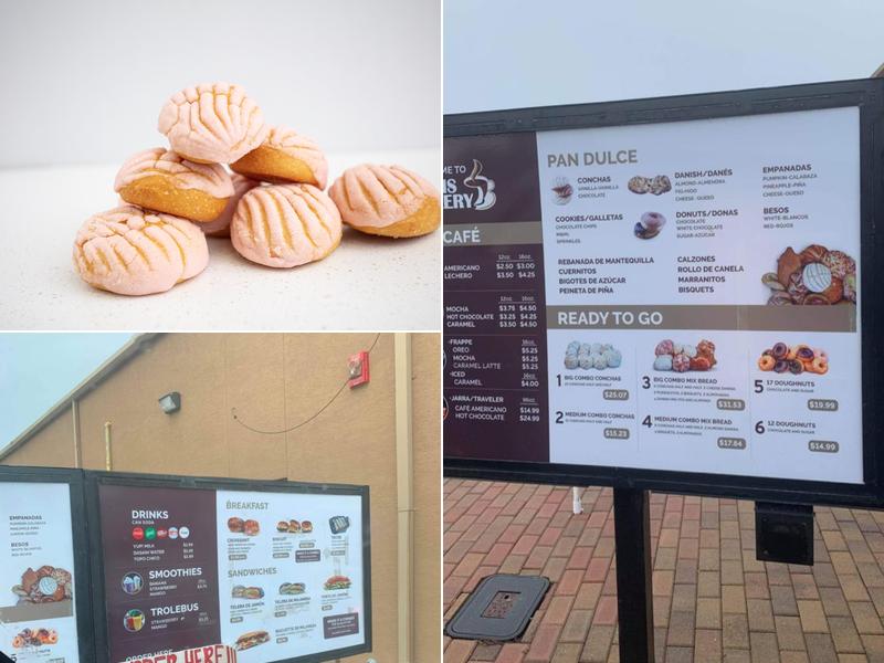 Paris Bakery Mile 3 Menu