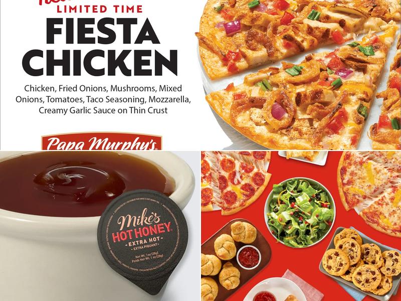 Papa Murphy's | Take 'N' Bake Pizza Menu