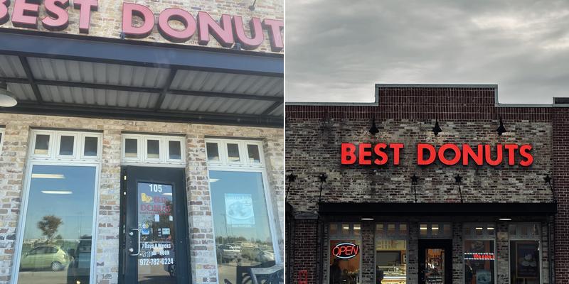 Best Donuts 602 South State Hwy 78, Farmersville