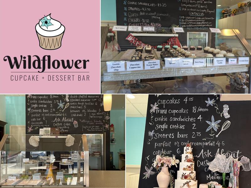 Wildflower Cupcake and Dessert Bar Menu