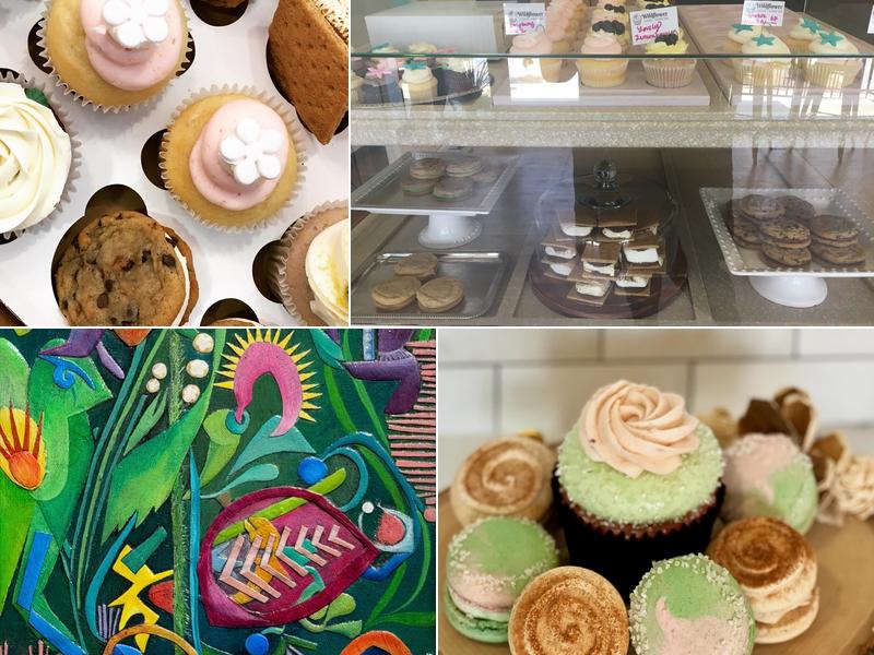 Wildflower Cupcake and Dessert Bar