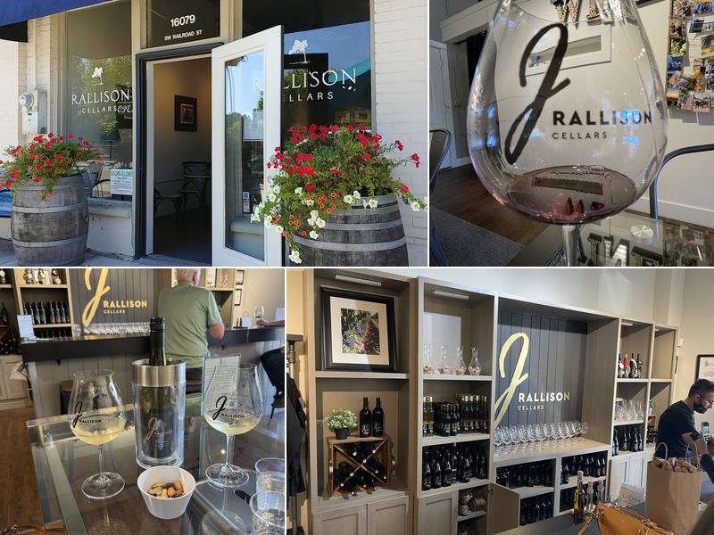 J Rallison Cellars 16079 SW Railroad St, Sherwood