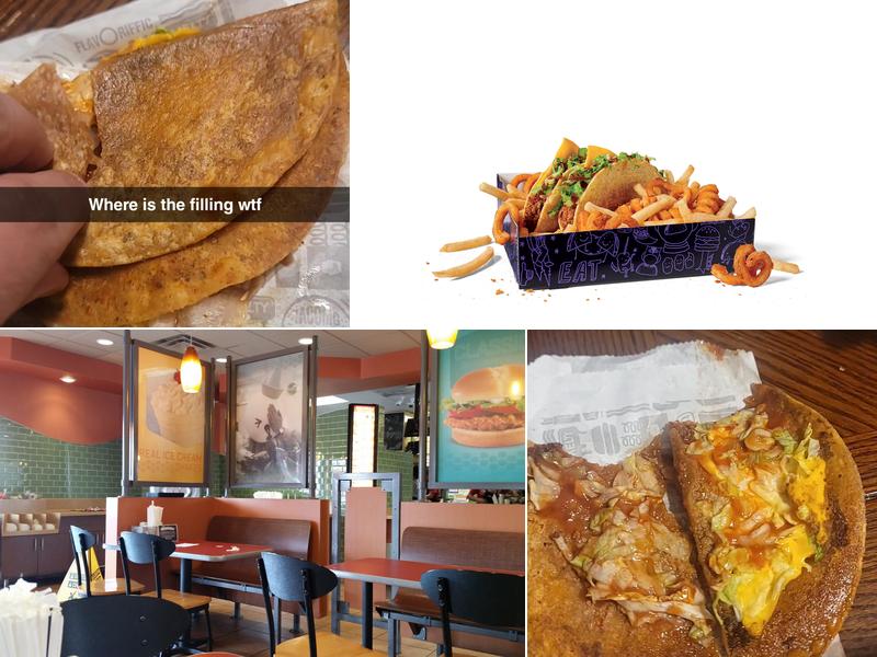 Jack in the Box Menu