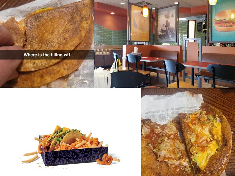 Jack in the Box Menu