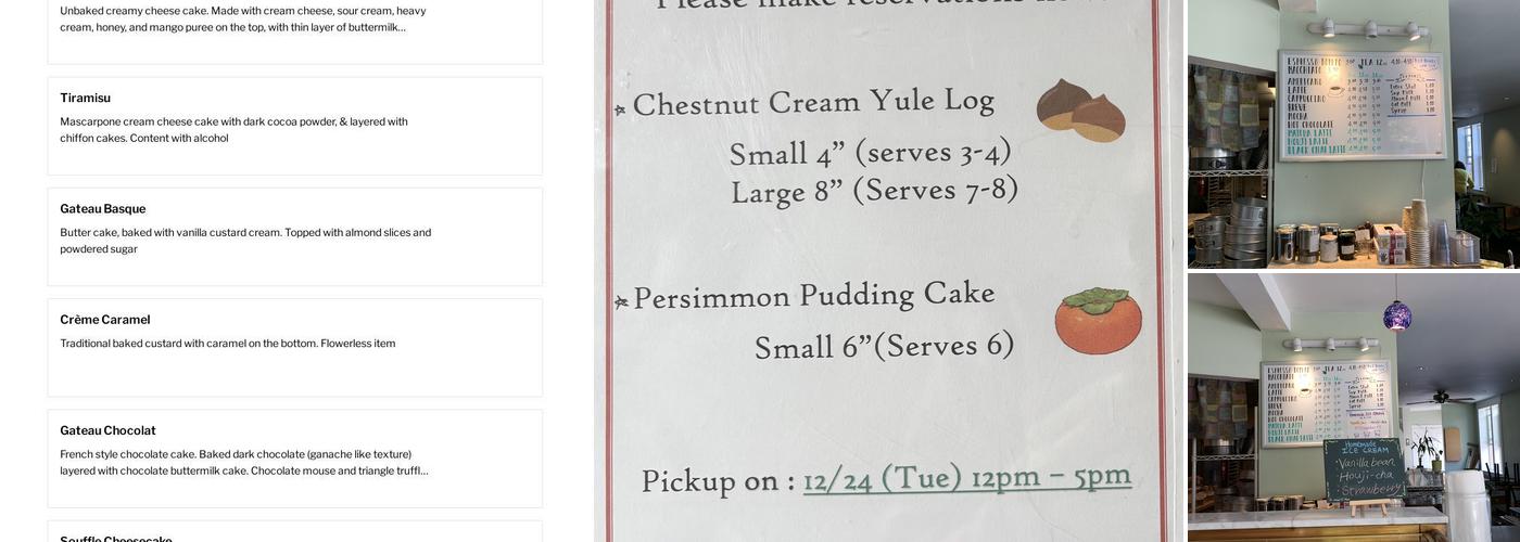 Hiroki Menu
