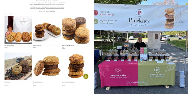 Pinckney Cookie Cafe Menu