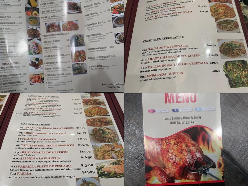 Bocata Kitchen Menu