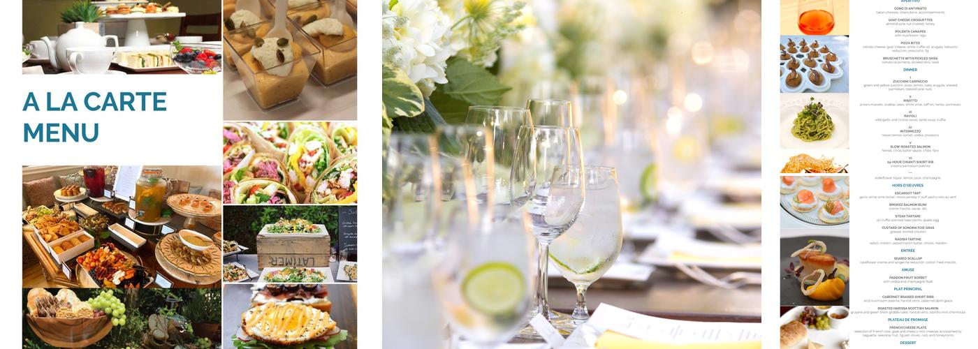 Bite Catering Couture Menu