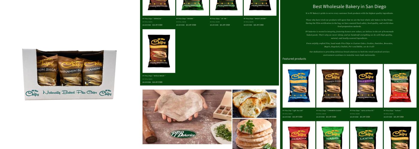 PF Bakeries LLC Menu