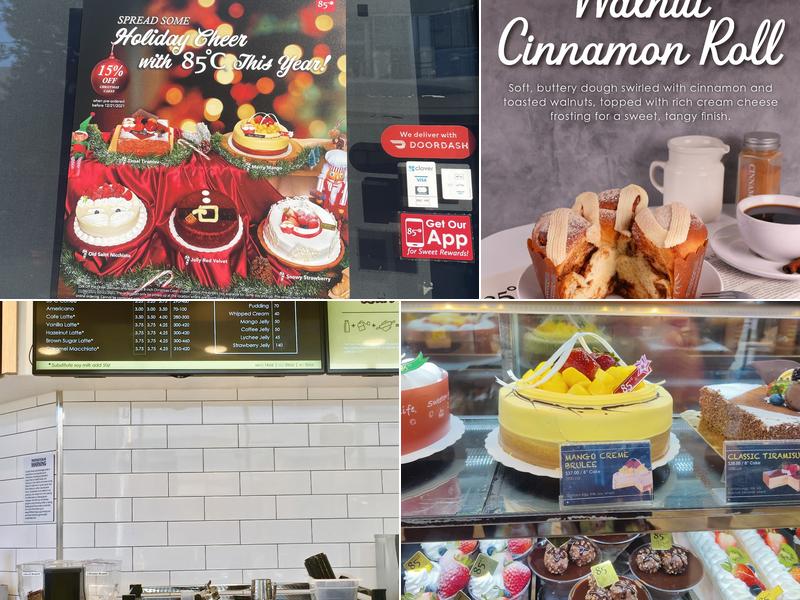 85C Bakery Cafe - San Diego (University Town Center) Menu