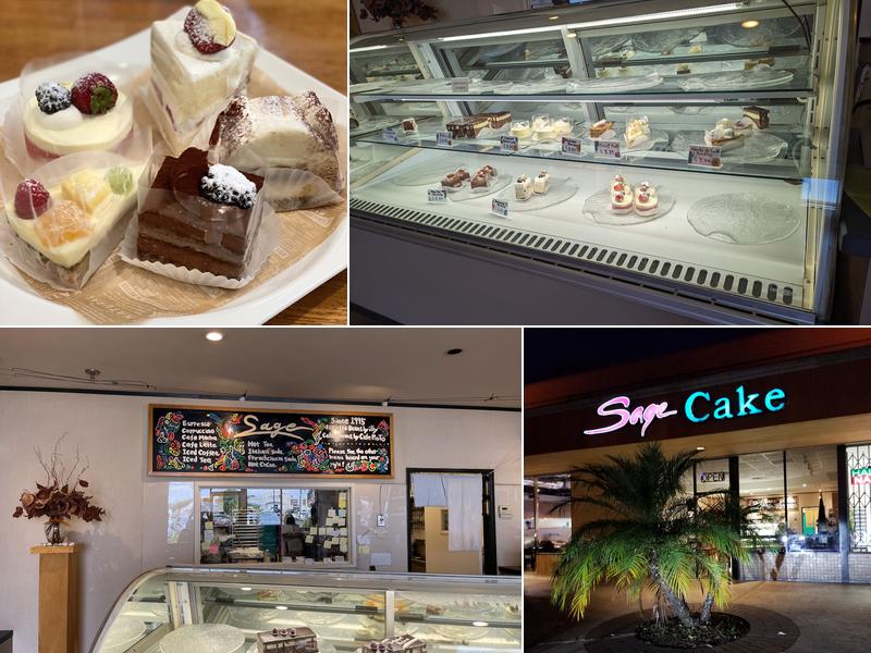 Sage French Cake & Coffee