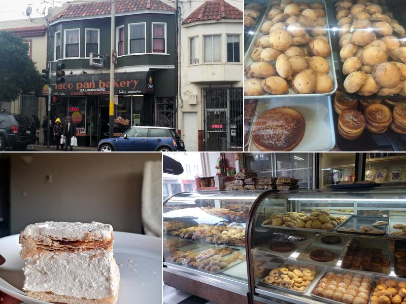 Rico Pan Bakery Salvadoreno