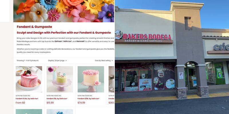 BakersBodega Menu