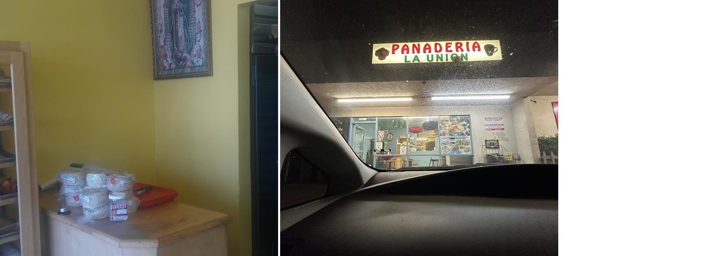 Panaderia La Union No. 2 Menu