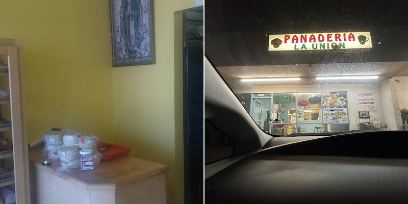 Panaderia La Union No. 2 Menu
