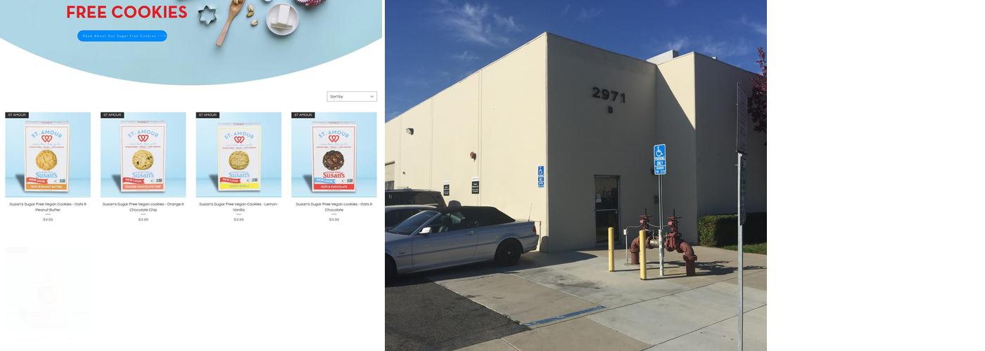 St Amour Bakery Menu