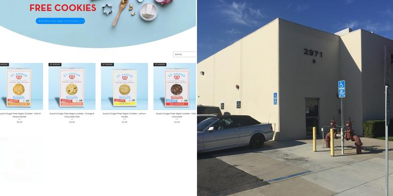 St Amour Bakery Menu