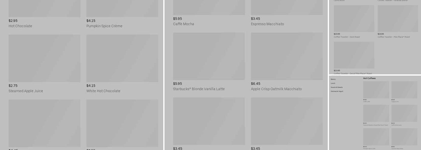 Golden Wheat Bakery & Cafe Menu