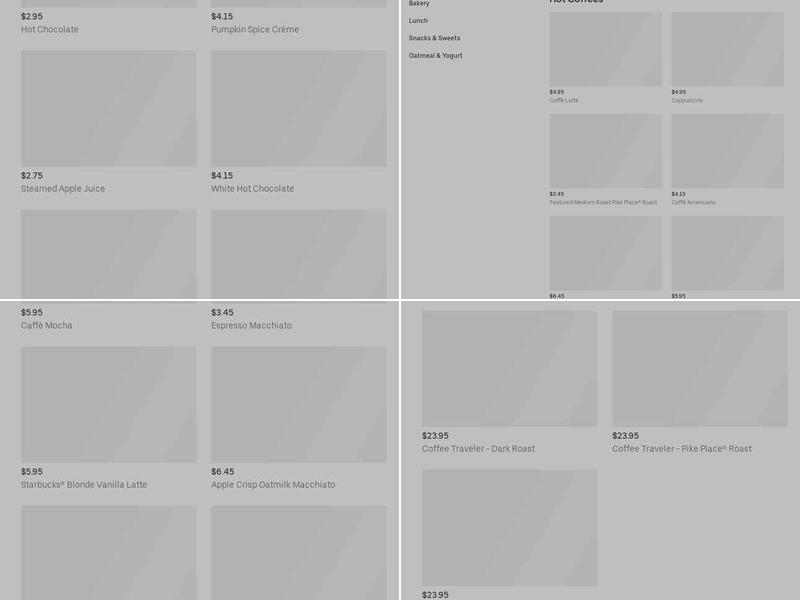 Golden Wheat Bakery & Cafe Menu