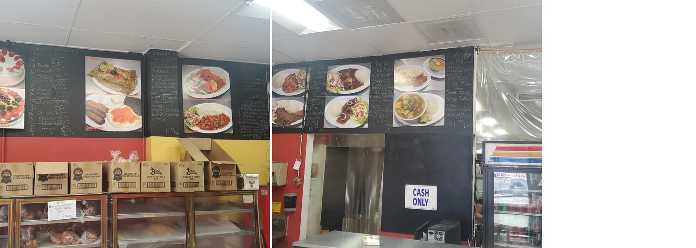 Mi Pueblo Chapin Menu