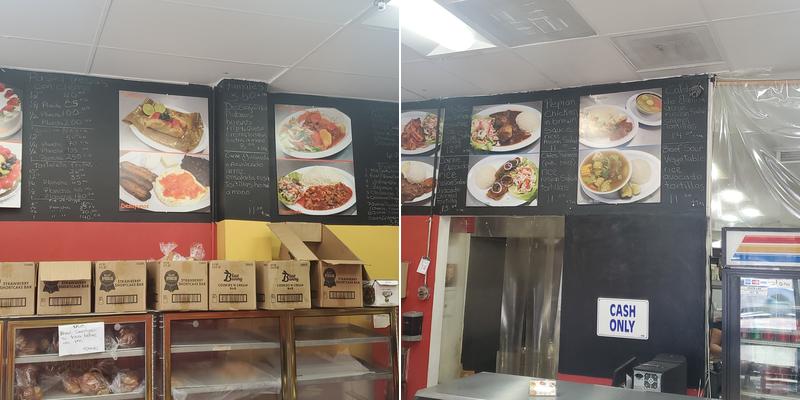 Mi Pueblo Chapin Menu