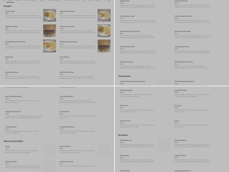 Araz Bakery & Kitchen Menu