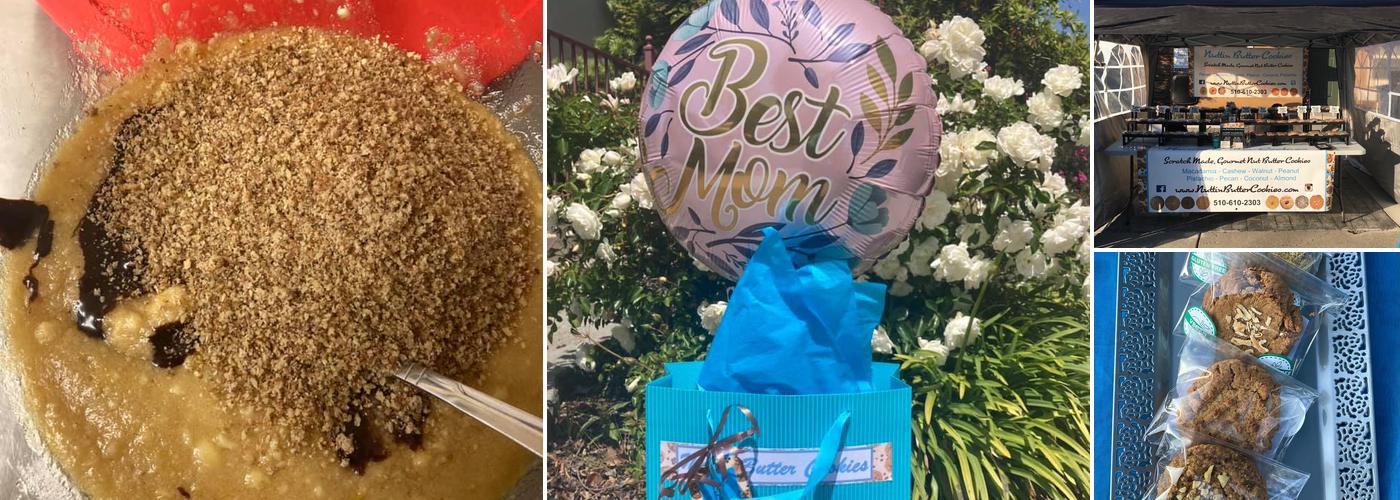 Nuttin' Butter Cookies