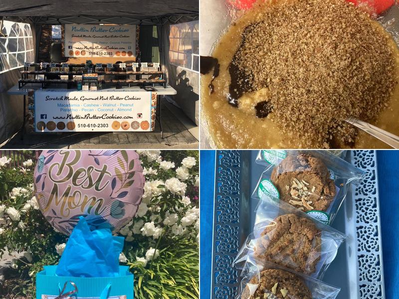 Nuttin' Butter Cookies