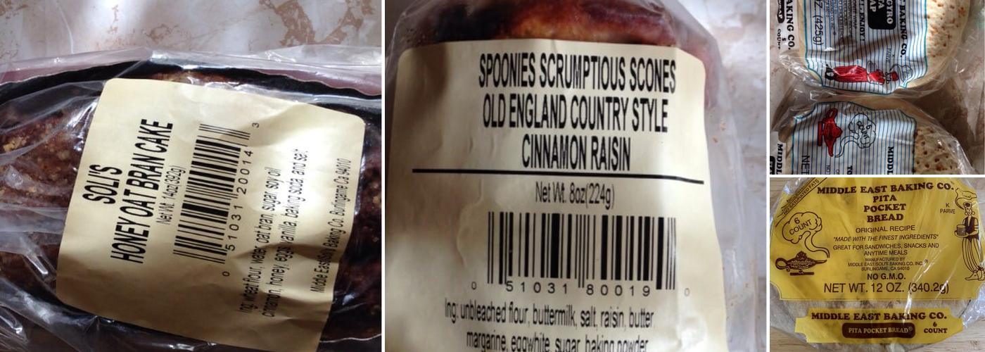 Middle East-Soli's Baking Co