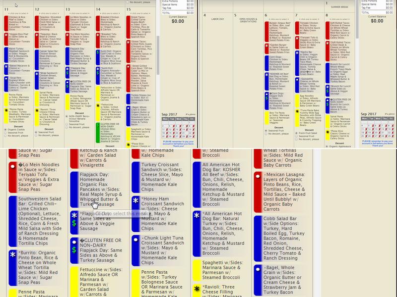 Bonne Bouffe Catering & Events Menu