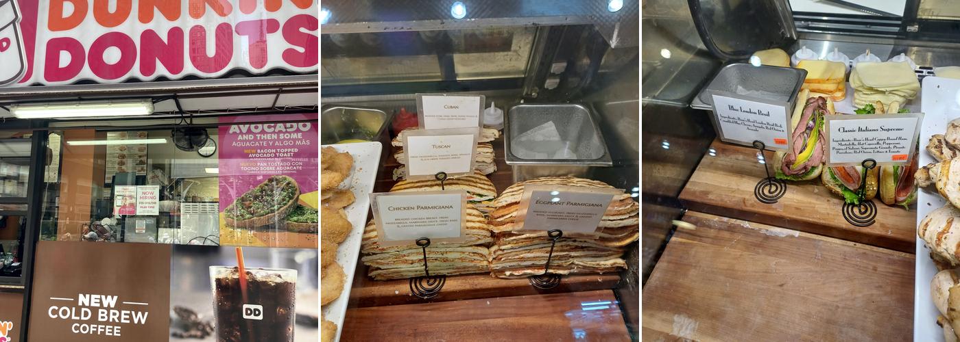 Dunkin' Menu