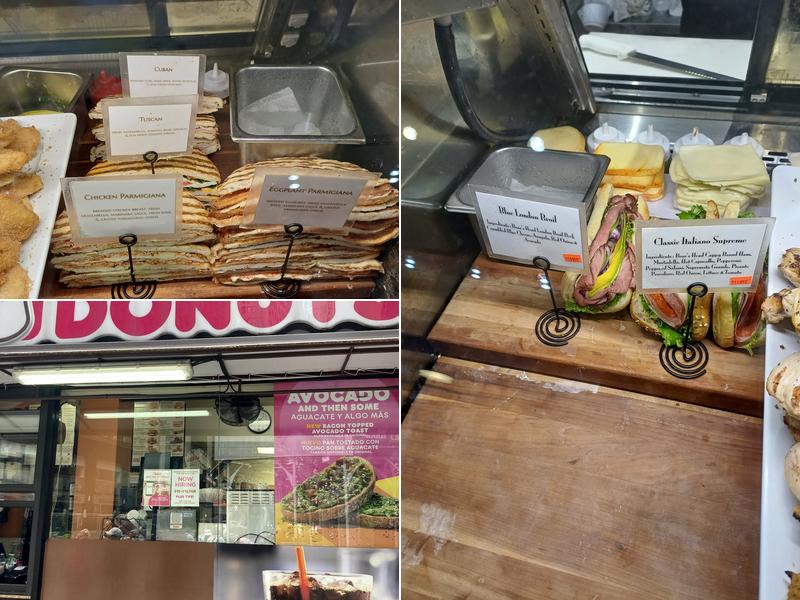Dunkin' Menu