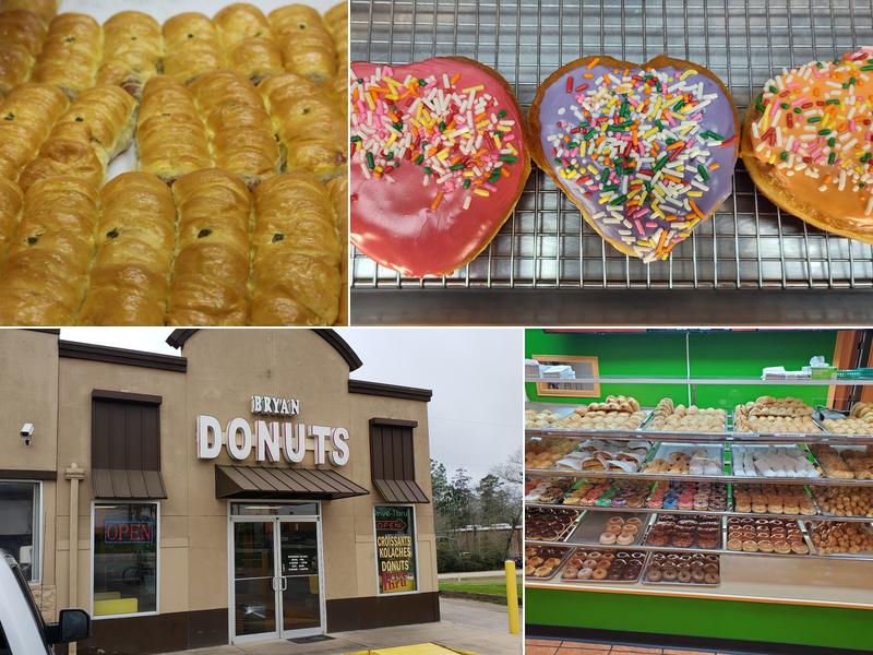 Bryan Donut 11507 FM 1488, Magnolia