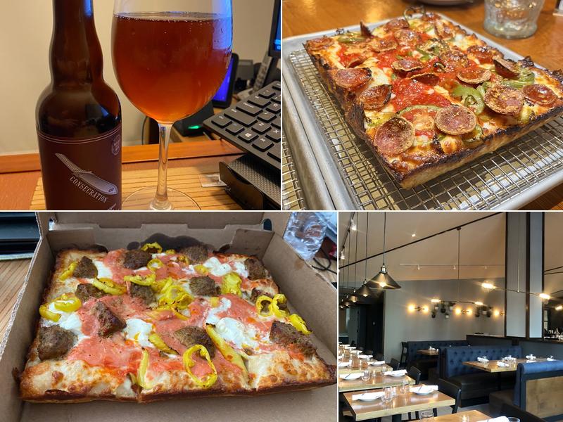 Emmy Squared Pizza: Shaw - Washington D.C.