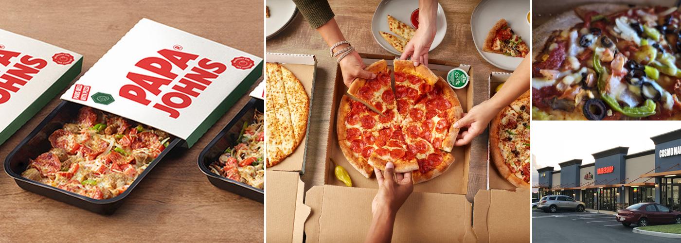 Papa Johns Pizza