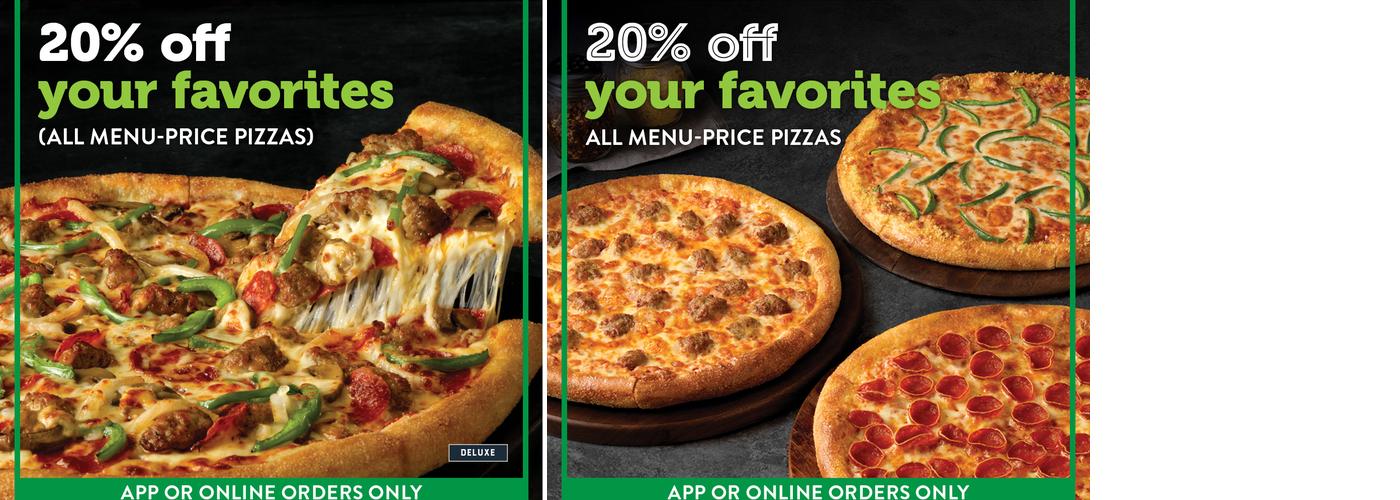 Marco's Pizza Menu