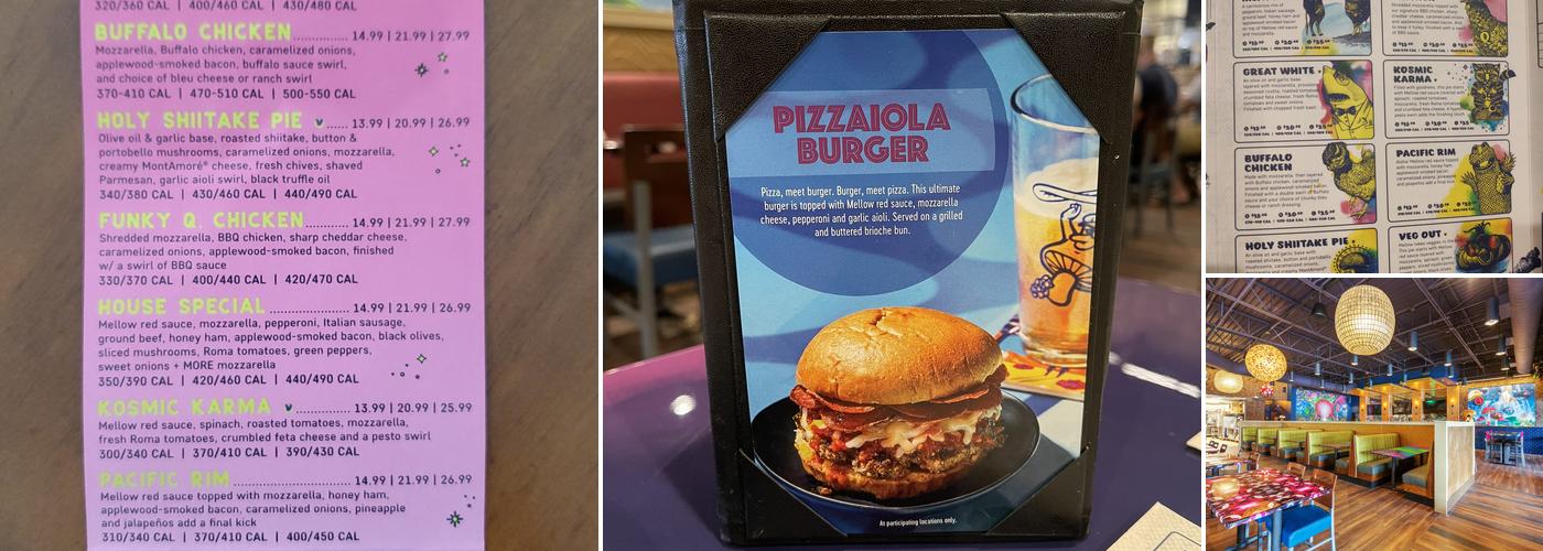 Mellow Mushroom Marietta - Johnson Ferry Menu