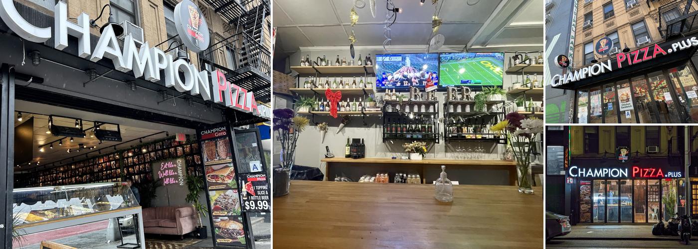 Champion Pizza Plus - Essex