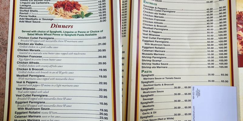 Best Pizza Menu