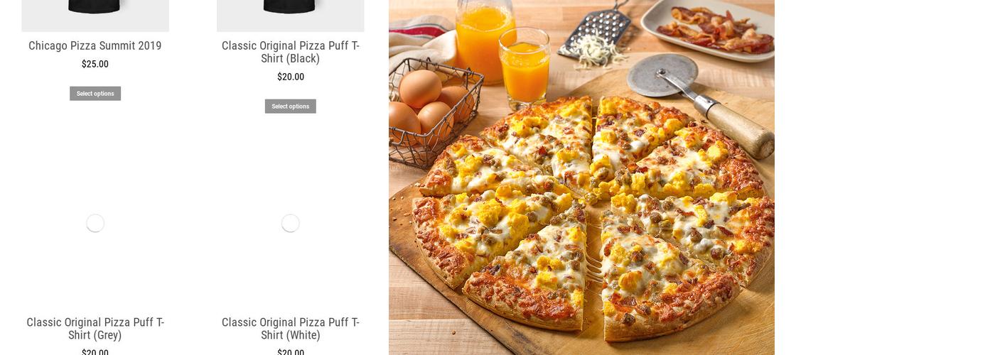 Iltaco Foods-Chicago Ave Pizza Menu