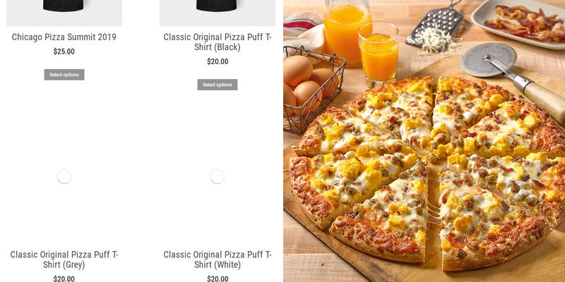 Iltaco Foods-Chicago Ave Pizza Menu