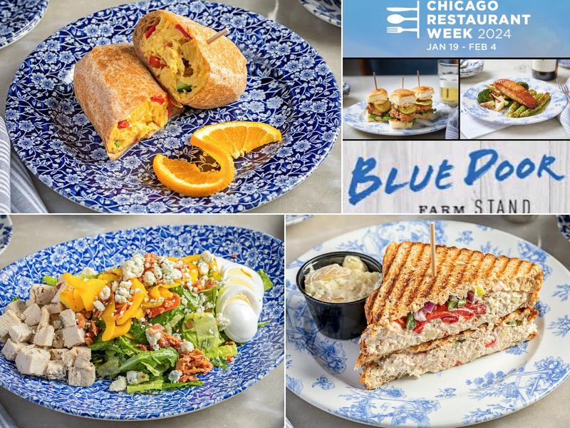 Blue Door Farm Stand Too