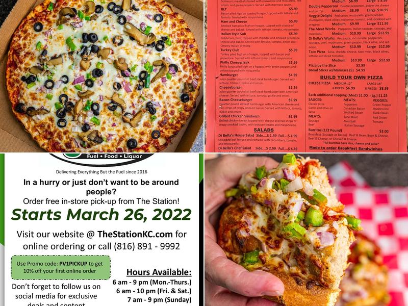 Di Bella's Pizza & More Menu