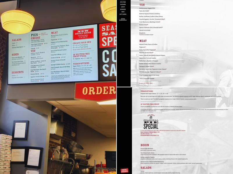 OTTO Menu