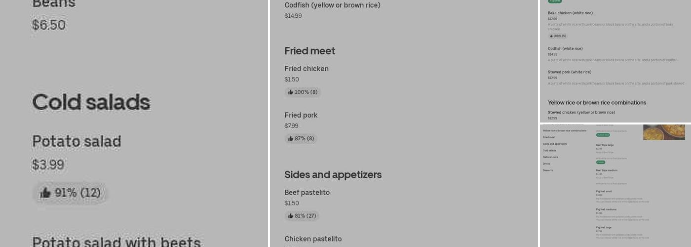 Vasquez Pizza And Spanish Food Menu